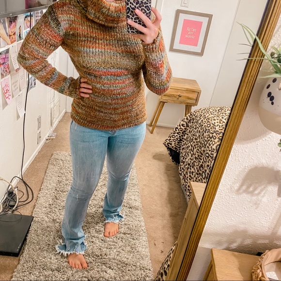 Buffalo David Bitton Sweaters - Colorful sweater size small